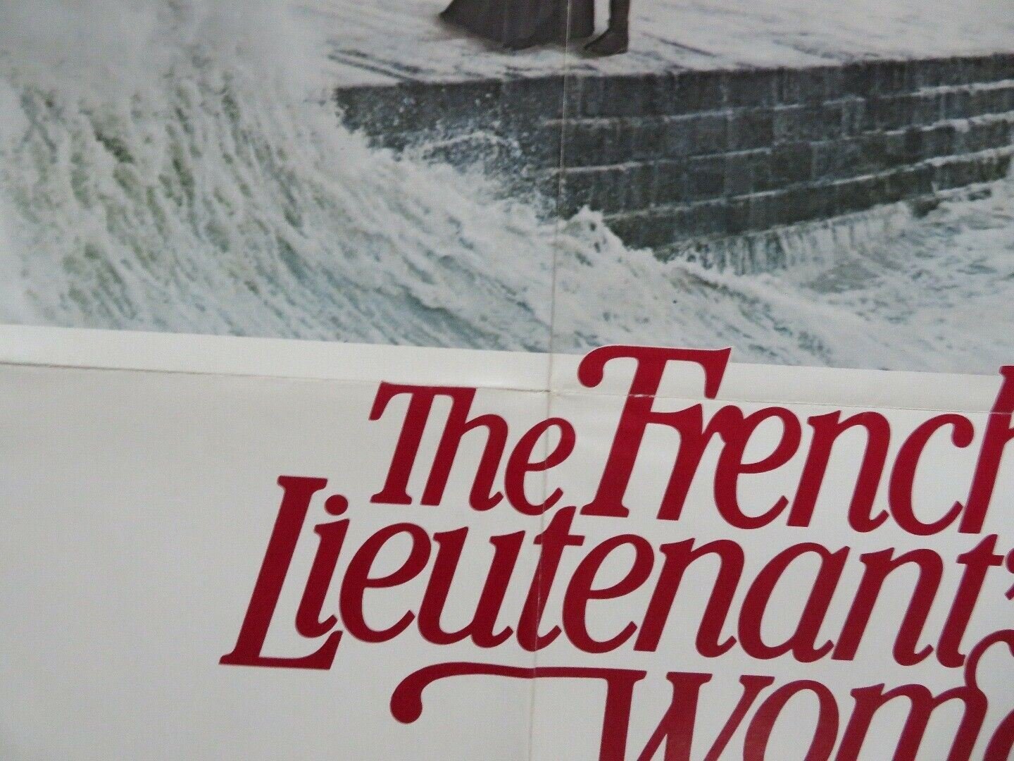 THE FRENCH LIEUTENANT'S WOMAN US ONE SHEET POSTER MERYL STREEP 1981 Rendezvous Cinema Movie posters