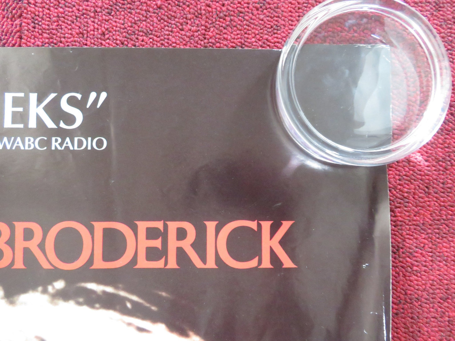 THE FRESHMAN UK QUAD ROLLED POSTER MATTHEW BRODERICK MARLON BRANDO 1990 Rendezvous Cinema Movie posters