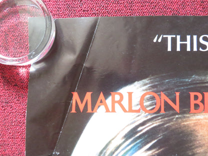 THE FRESHMAN UK QUAD ROLLED POSTER MATTHEW BRODERICK MARLON BRANDO 1990 Rendezvous Cinema Movie posters