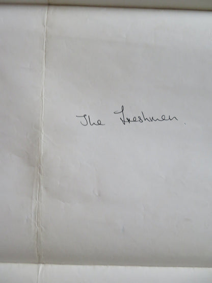 THE FRESHMAN UK QUAD ROLLED POSTER MATTHEW BRODERICK MARLON BRANDO 1990 Rendezvous Cinema Movie posters
