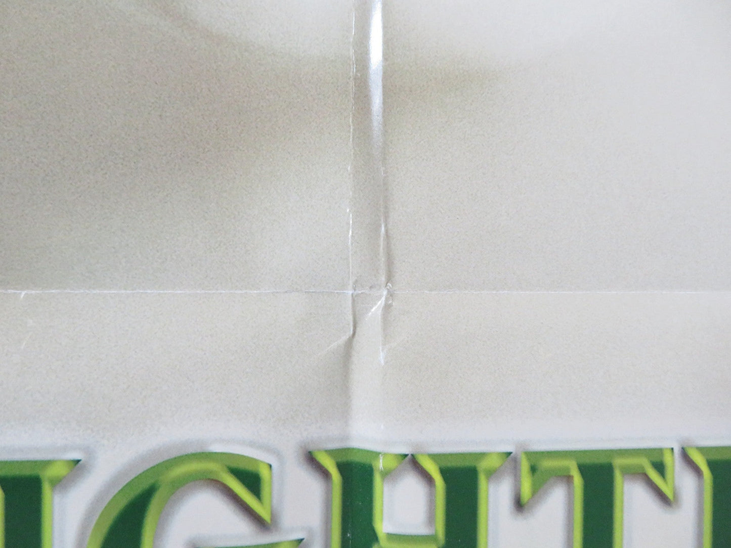 THE FRIGHTENERS FOLDED US ONE SHEET POSTER MICHAEL J.FOX TRINI ALUARADO 1996 Rendezvous Cinema Movie posters