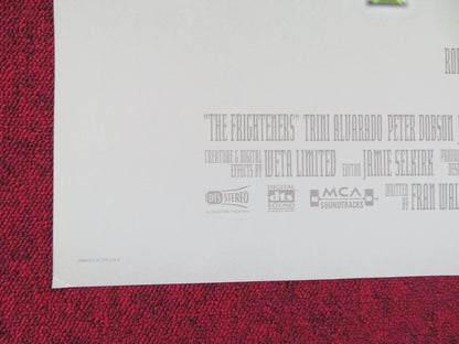 THE FRIGHTENERS FOLDED US ONE SHEET POSTER MICHAEL J.FOX TRINI ALUARADO 1996 Rendezvous Cinema Movie posters