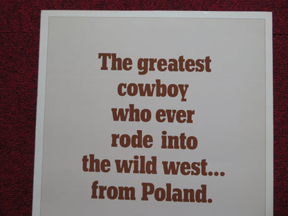 THE FRISCO KID US INSERT (14"x 36") POSTER GENE WILDER HARRISON FORD 1979 Rendezvous Cinema Movie posters