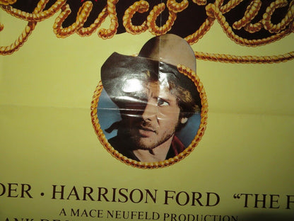THE FRISCO KID US ONE SHEET POSTER GENE WILDER HARRISON FORD 1979 - Rendezvous Cinema