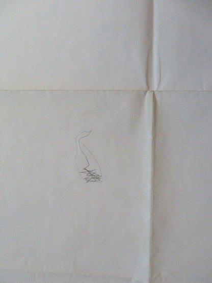 THE FRISCO KID US ONE SHEET POSTER GENE WILDER HARRISON FORD 1979 - Rendezvous Cinema