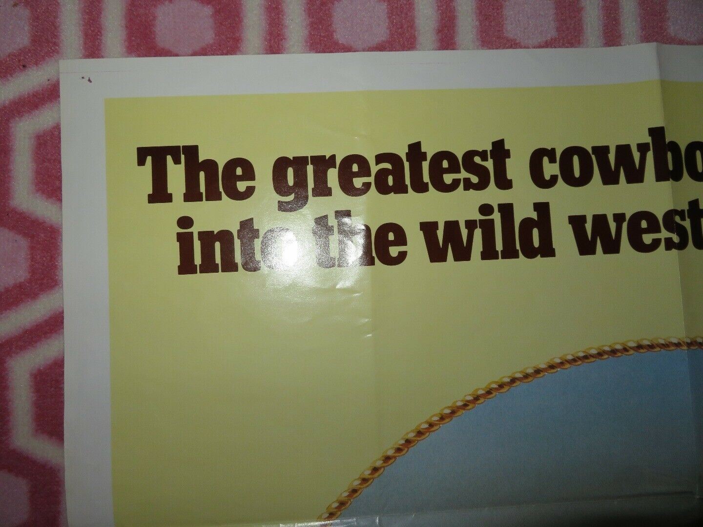 THE FRISCO KID US ONE SHEET POSTER GENE WILDER HARRISON FORD 1979 - Rendezvous Cinema