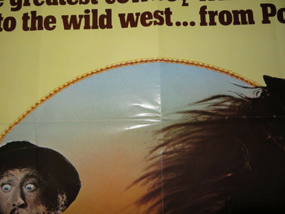 THE FRISCO KID US ONE SHEET POSTER GENE WILDER HARRISON FORD 1979 - Rendezvous Cinema