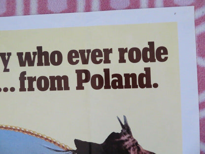 THE FRISCO KID US ONE SHEET POSTER GENE WILDER HARRISON FORD 1979 - Rendezvous Cinema