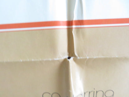 THE FRONT PAGE FOLDED US ONE SHEET POSTER JACK LEMMON WALTER MATTHAU 1974 Rendezvous Cinema Movie posters