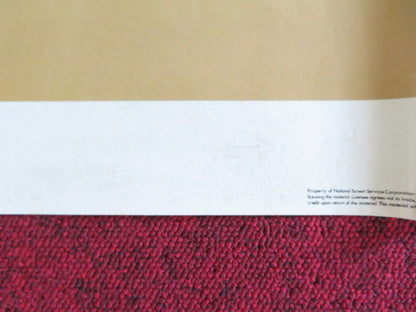 THE FRONT PAGE FOLDED US ONE SHEET POSTER JACK LEMMON WALTER MATTHAU 1974 Rendezvous Cinema Movie posters