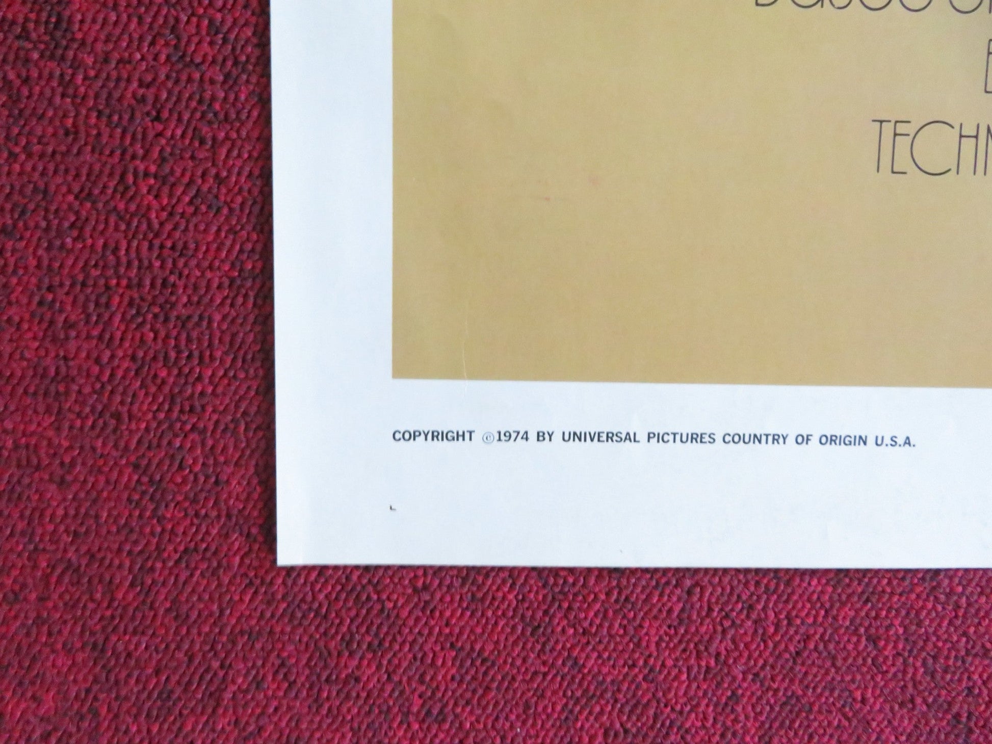 THE FRONT PAGE FOLDED US ONE SHEET POSTER JACK LEMMON WALTER MATTHAU 1974 Rendezvous Cinema Movie posters