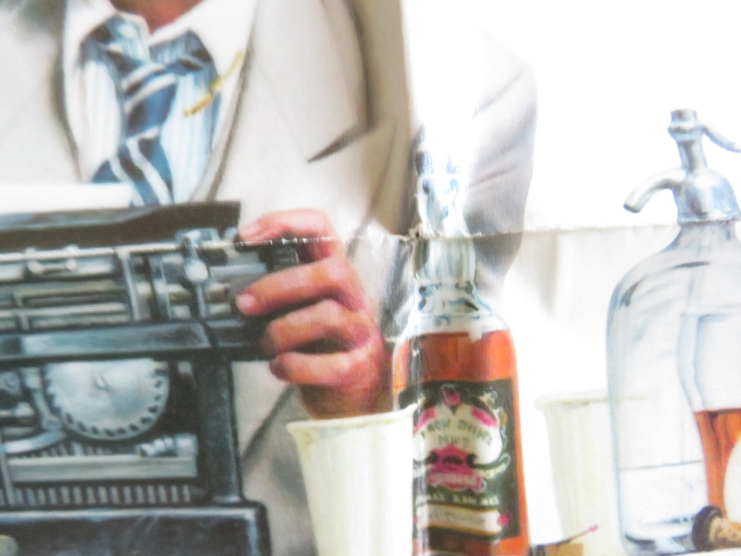 THE FRONT PAGE FOLDED US ONE SHEET POSTER JACK LEMMON WALTER MATTHAU 1974 Rendezvous Cinema Movie posters