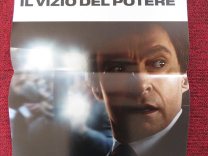 THE FRONT RUNNER ITALIAN LOCANDINA POSTER HUGH JACKMAN VERA FARMIGA 2018 Rendezvous Cinema Movie posters