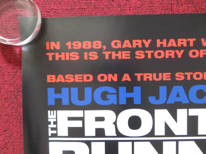 THE FRONT RUNNER UK QUAD ROLLED POSTER HUGH JACKMAN VERA FARMIGA 2018 Rendezvous Cinema Movie posters