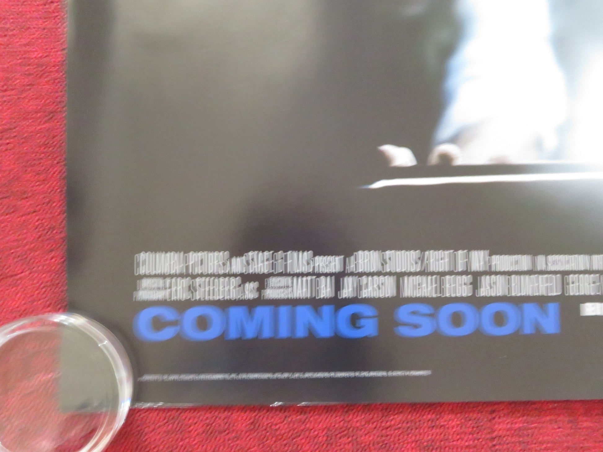 THE FRONT RUNNER UK QUAD ROLLED POSTER HUGH JACKMAN VERA FARMIGA 2018 Rendezvous Cinema Movie posters