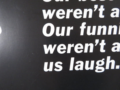 THE FRONT US HALF SHEET (22"x 28") POSTER WOODY ALLEN ZERO MOSTEL 1976 Rendezvous Cinema Movie posters