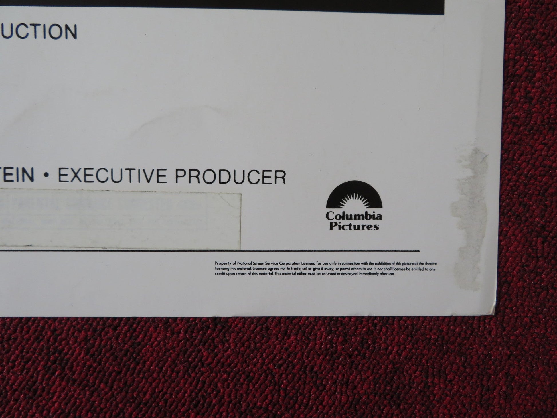 THE FRONT US HALF SHEET (22"x 28") POSTER WOODY ALLEN ZERO MOSTEL 1976 Rendezvous Cinema Movie posters