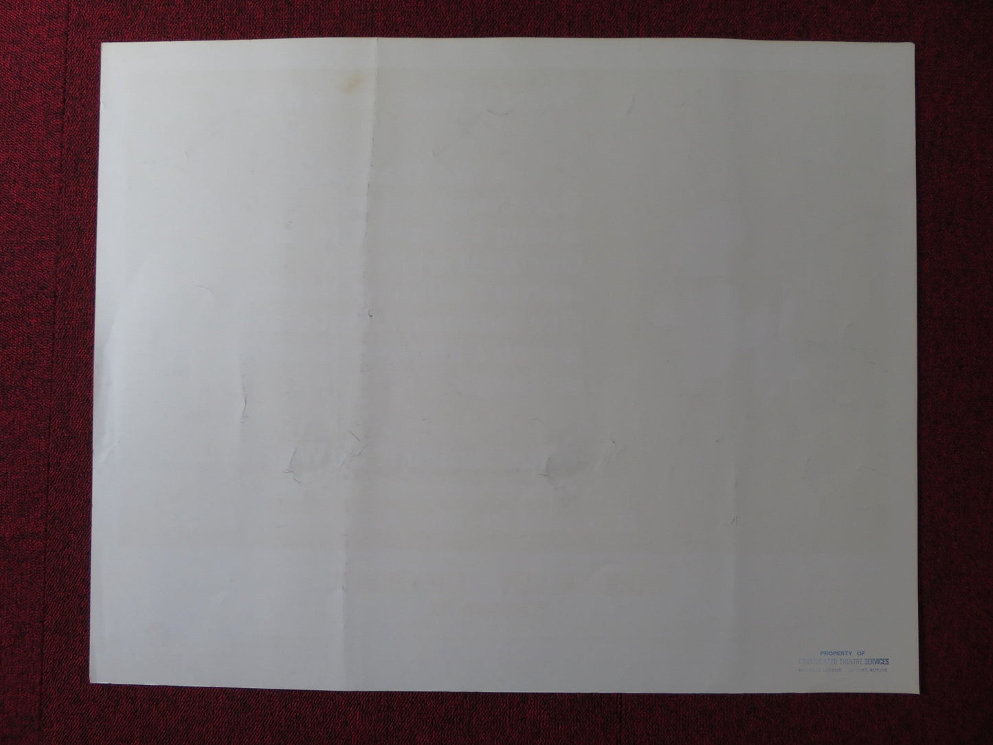 THE FRONT US HALF SHEET (22"x 28") POSTER WOODY ALLEN ZERO MOSTEL 1976 Rendezvous Cinema Movie posters