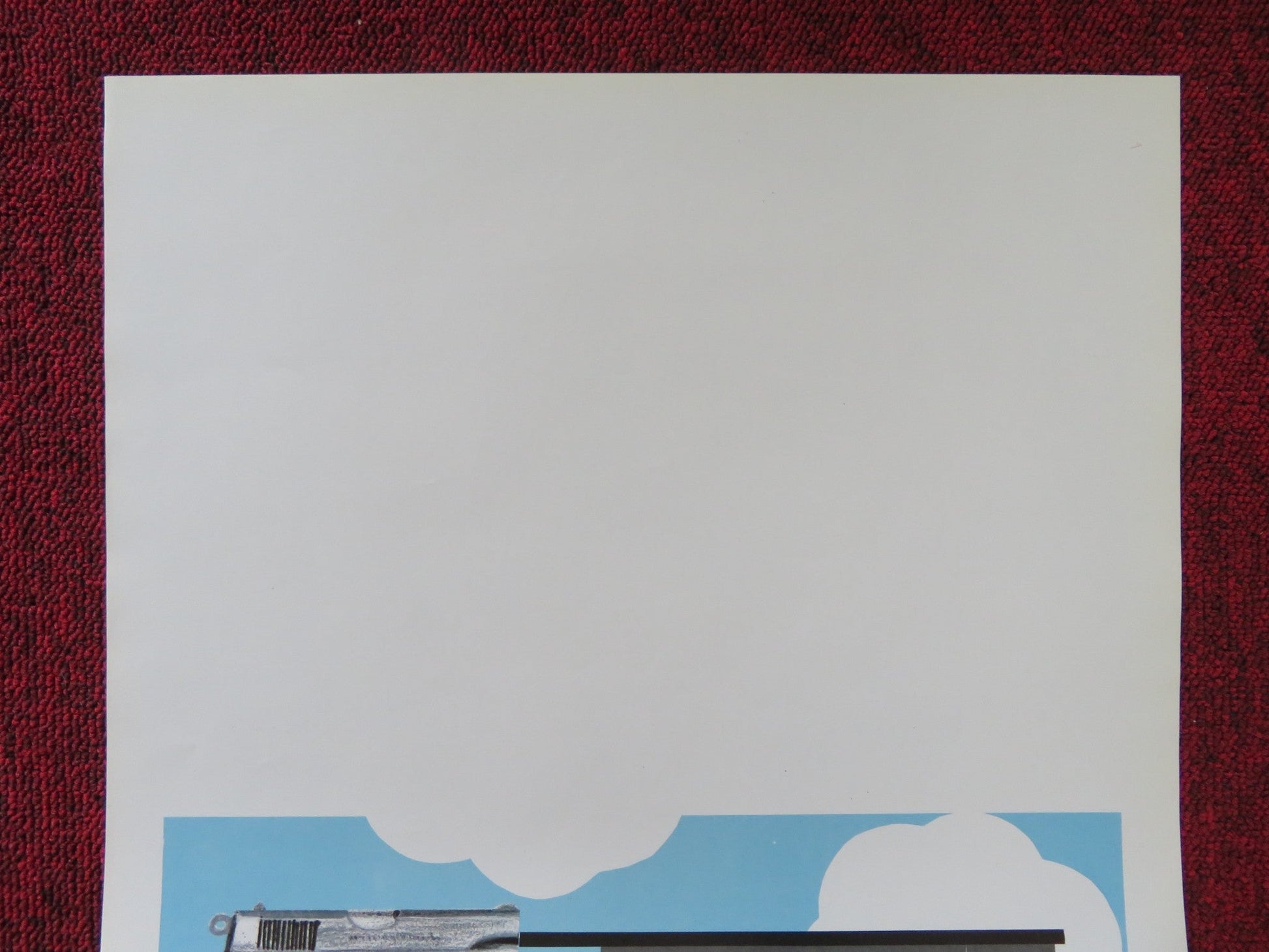 THE FUGITIVES ITALIAN LOCANDINA POSTER PIERRE RICHARD GERARD DEPARDIEU 1986 Rendezvous Cinema Movie posters