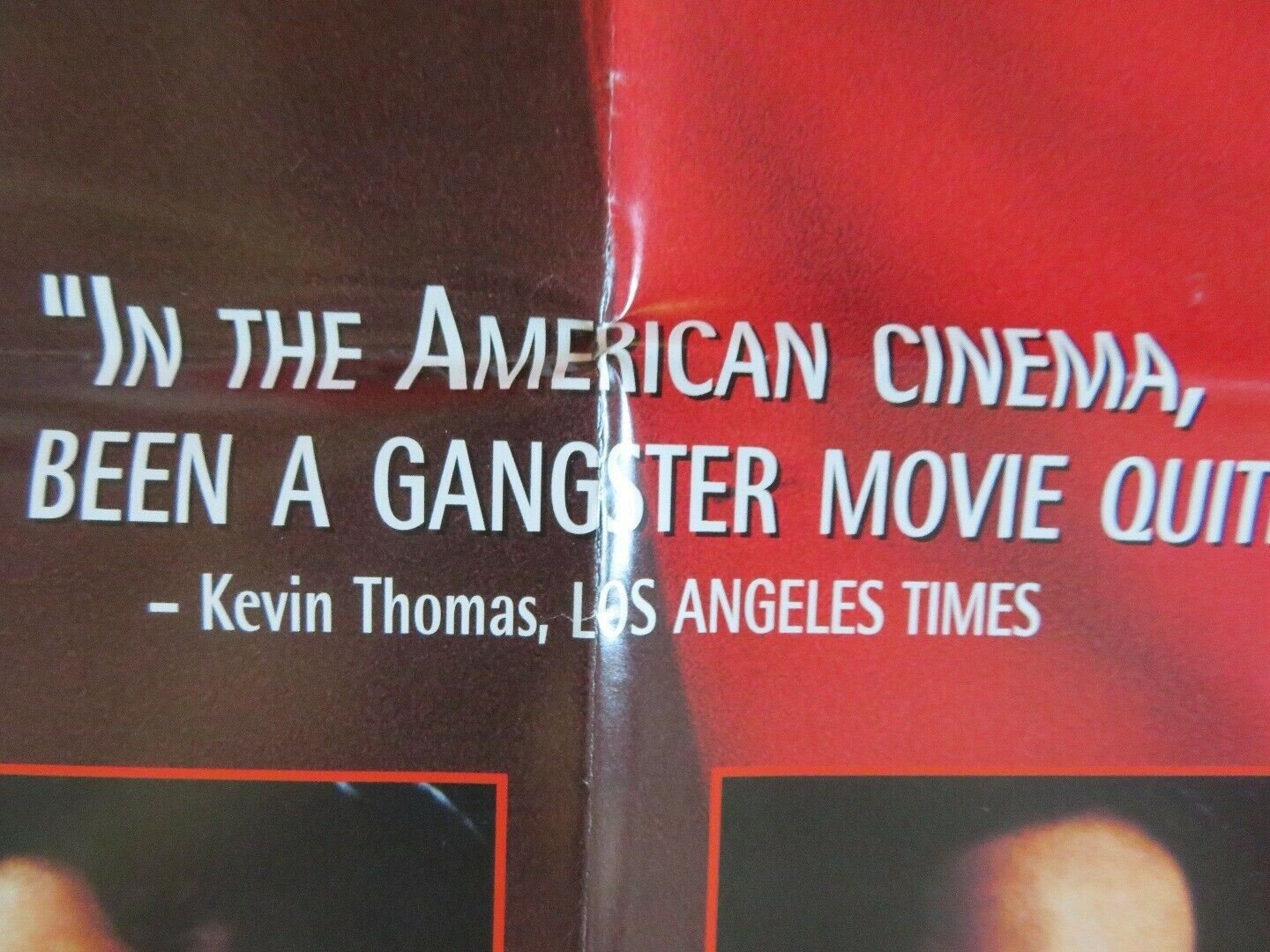 THE FUNERAL FOLDED US ONE SHEET POSTER CHRISTOPHER WALKEN BENICIO DEL TORO 1996 Movie posters