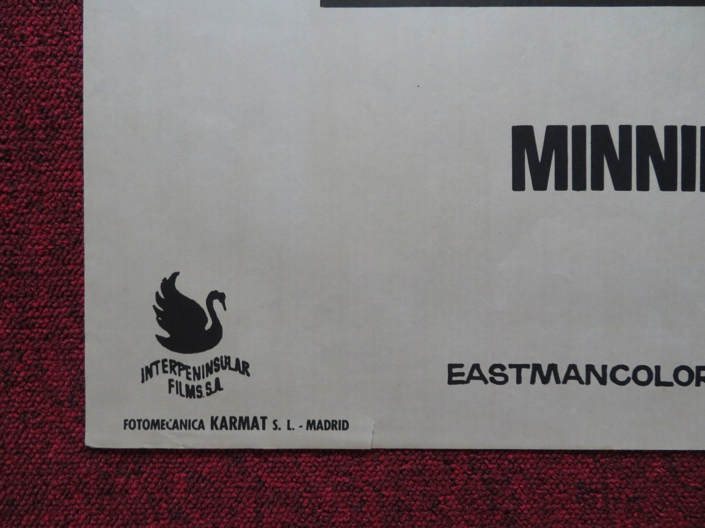 THE FUNNY FACE OF THE GODFATHER ARGENTINIAN POSTER ALIGHIERO NOSCHESE 1973 Rendezvous Cinema Movie posters