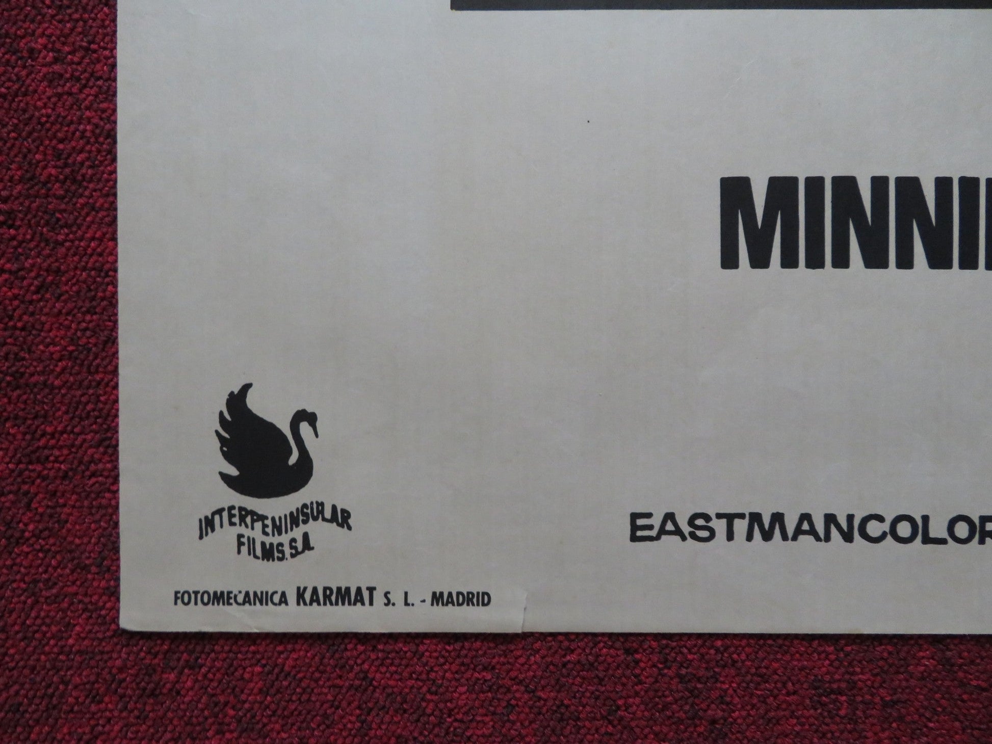 THE FUNNY FACE OF THE GODFATHER ARGENTINIAN POSTER ALIGHIERO NOSCHESE 1973 Rendezvous Cinema Movie posters