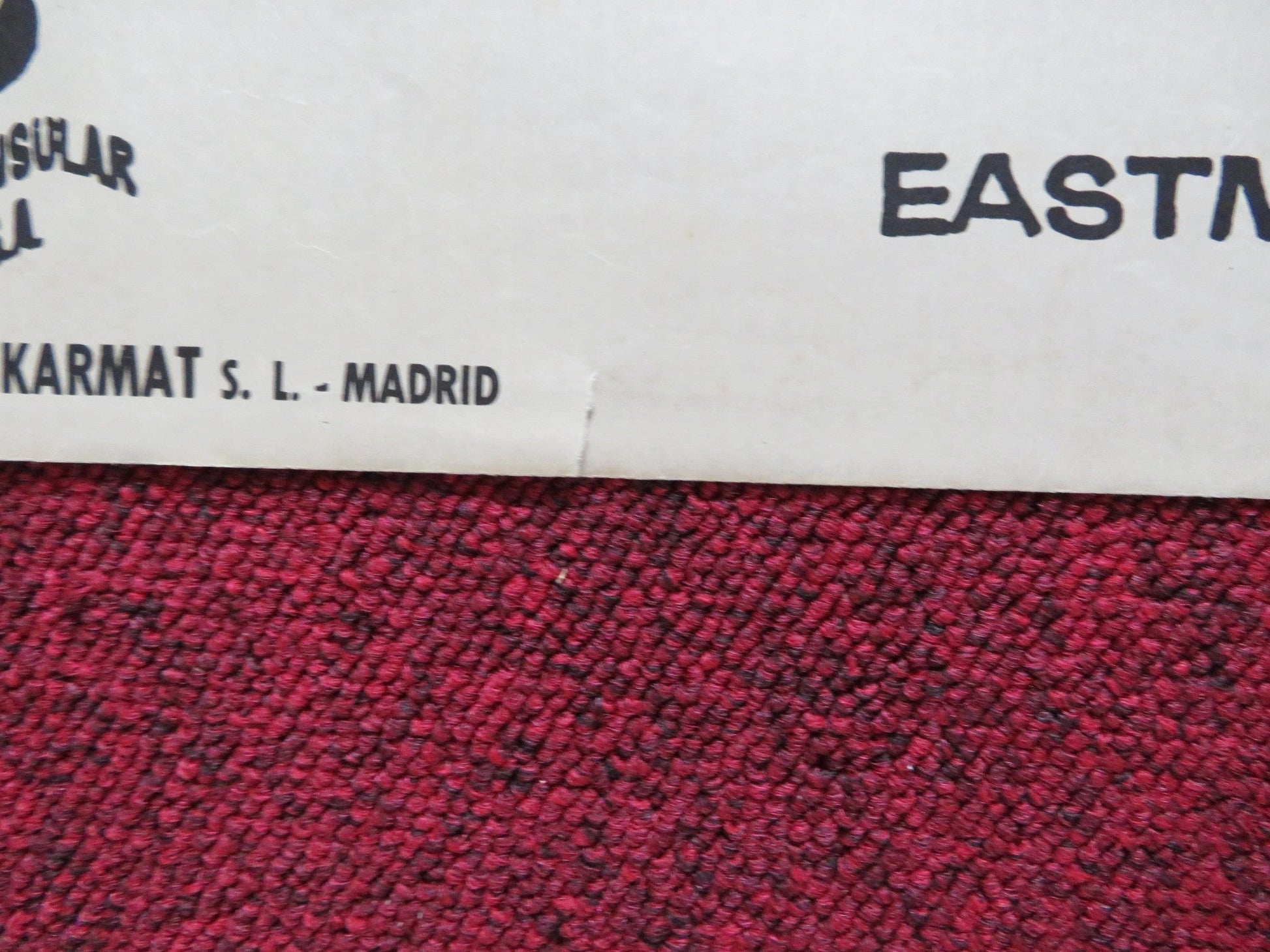 THE FUNNY FACE OF THE GODFATHER ARGENTINIAN POSTER ALIGHIERO NOSCHESE 1973 Rendezvous Cinema Movie posters