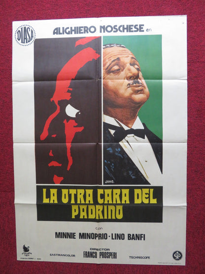 THE FUNNY FACE OF THE GODFATHER ARGENTINIAN POSTER ALIGHIERO NOSCHESE 1973 Rendezvous Cinema Movie posters
