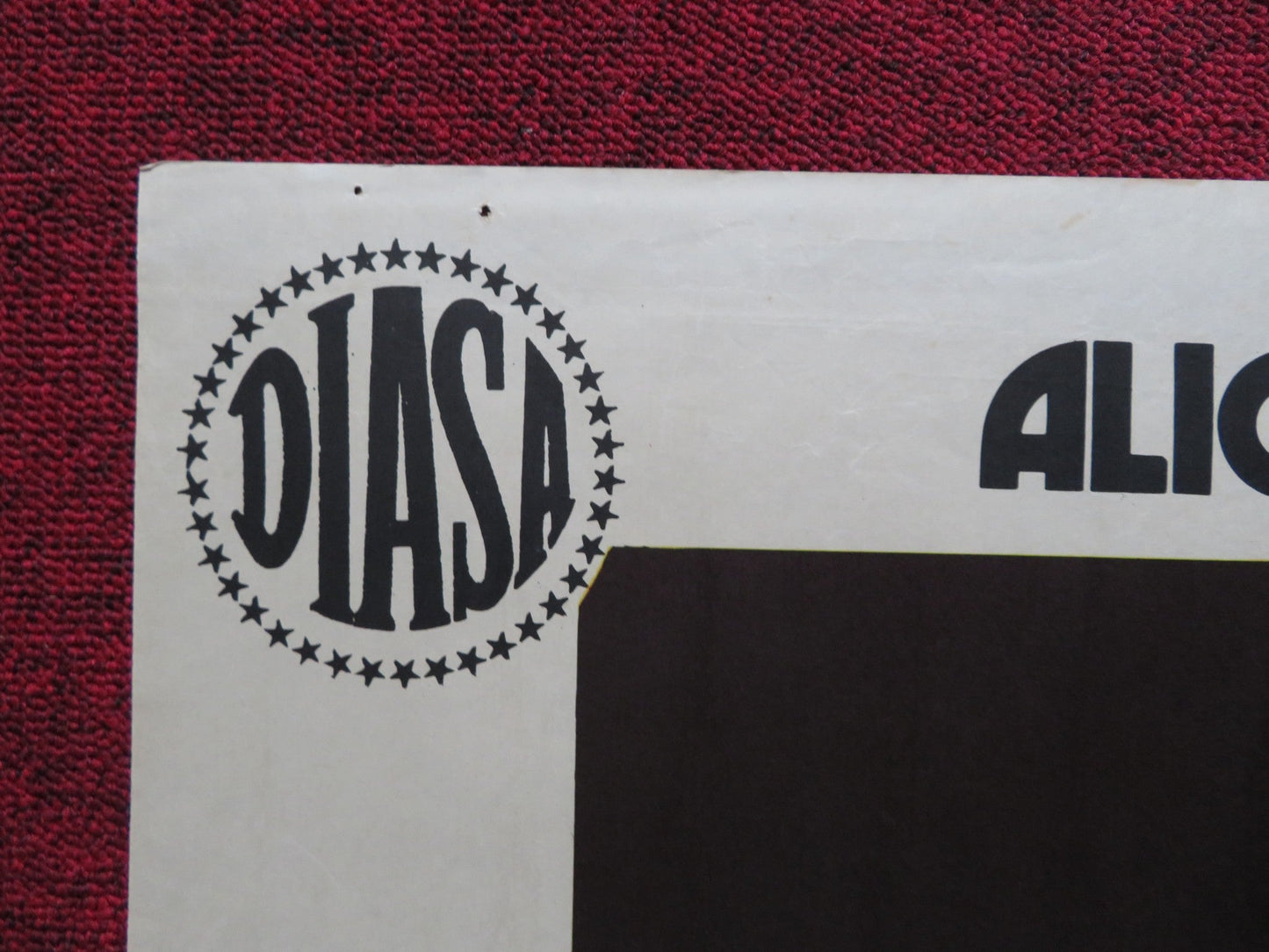 THE FUNNY FACE OF THE GODFATHER ARGENTINIAN POSTER ALIGHIERO NOSCHESE 1973 Rendezvous Cinema Movie posters