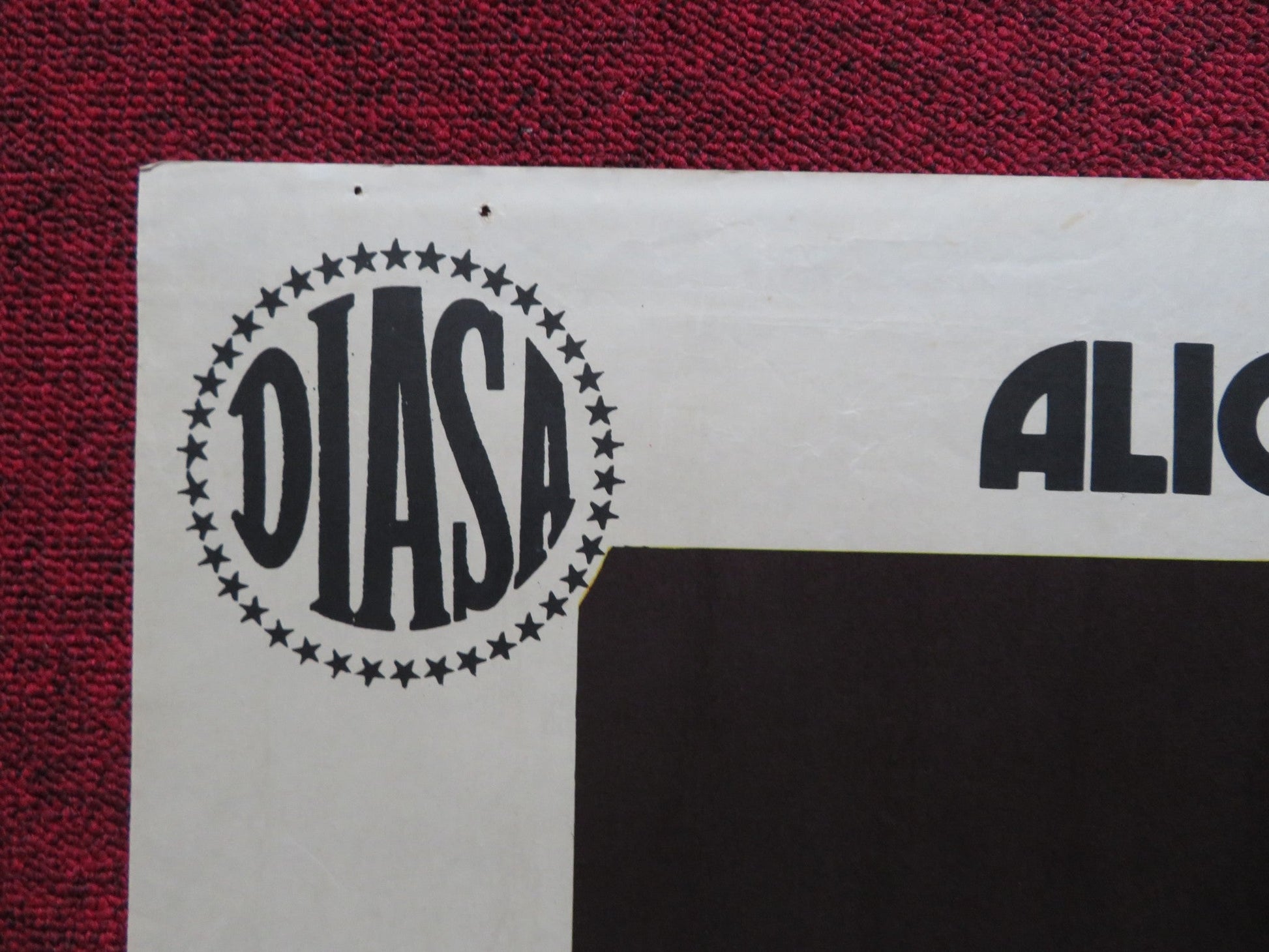 THE FUNNY FACE OF THE GODFATHER ARGENTINIAN POSTER ALIGHIERO NOSCHESE 1973 Rendezvous Cinema Movie posters