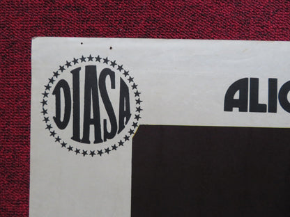 THE FUNNY FACE OF THE GODFATHER ARGENTINIAN POSTER ALIGHIERO NOSCHESE 1973 Rendezvous Cinema Movie posters