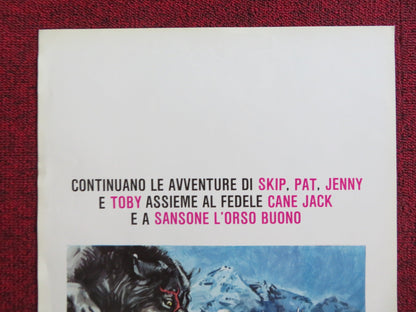 THE FURTHER ADVENTURES OF THE WILDERNESS FAMILY ITALIAN LOCANDINA POSTER 1978 Rendezvous Cinema Movie posters