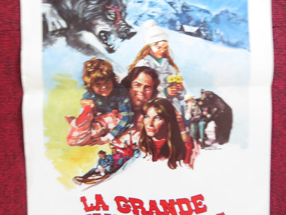 THE FURTHER ADVENTURES OF THE WILDERNESS FAMILY ITALIAN LOCANDINA POSTER 1978 Rendezvous Cinema Movie posters