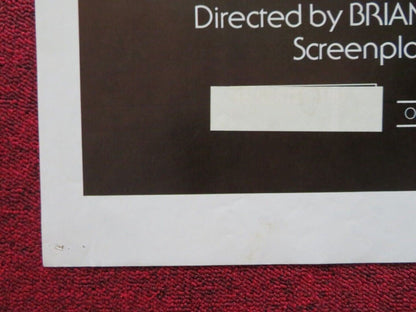 THE FURY FOLDED US ONE SHEET POSTER KIRK DOUGLAS JOHN CASSAVETES 1978 Movie posters