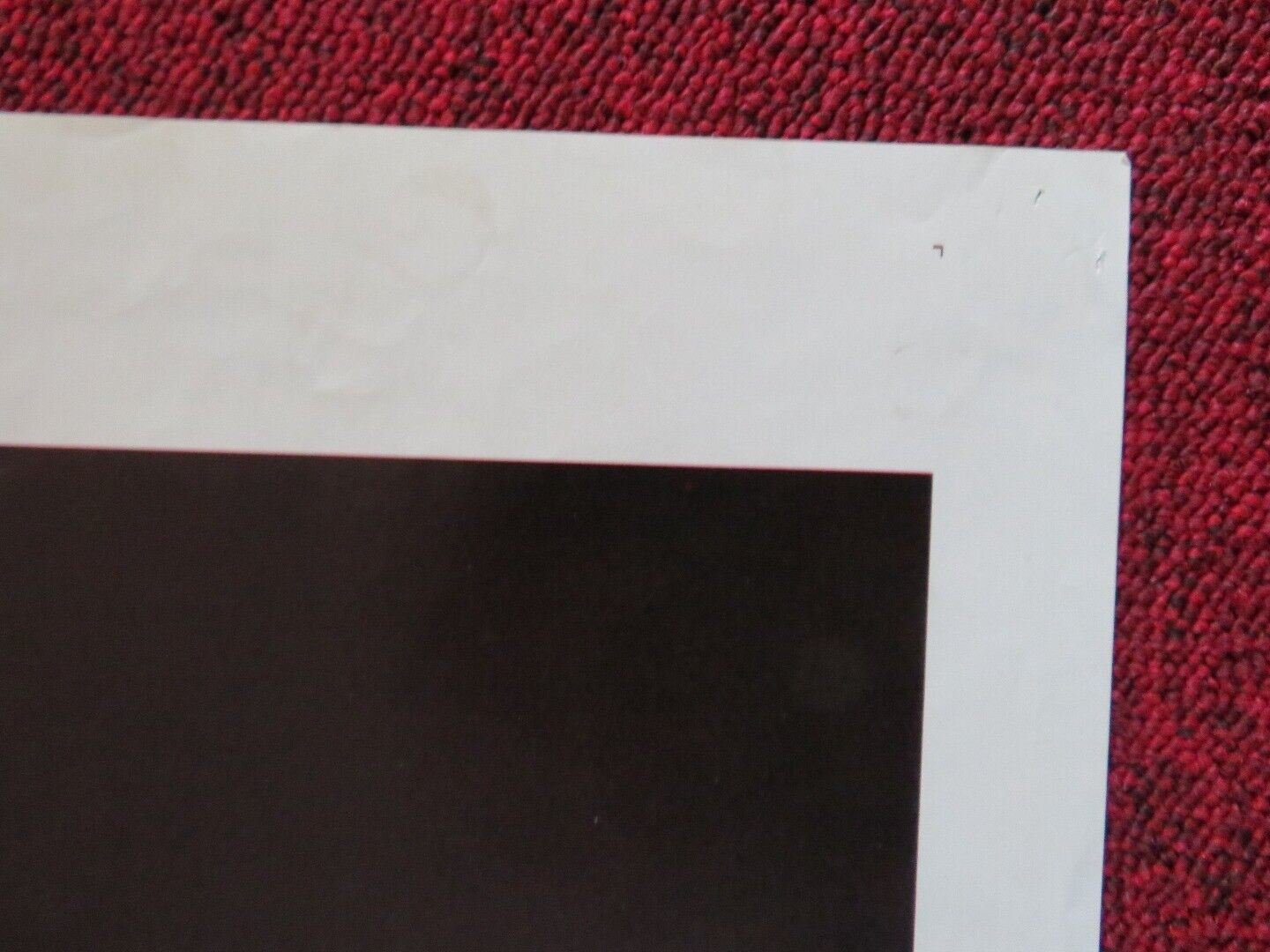 THE FURY FOLDED US ONE SHEET POSTER KIRK DOUGLAS JOHN CASSAVETES 1978 Movie posters