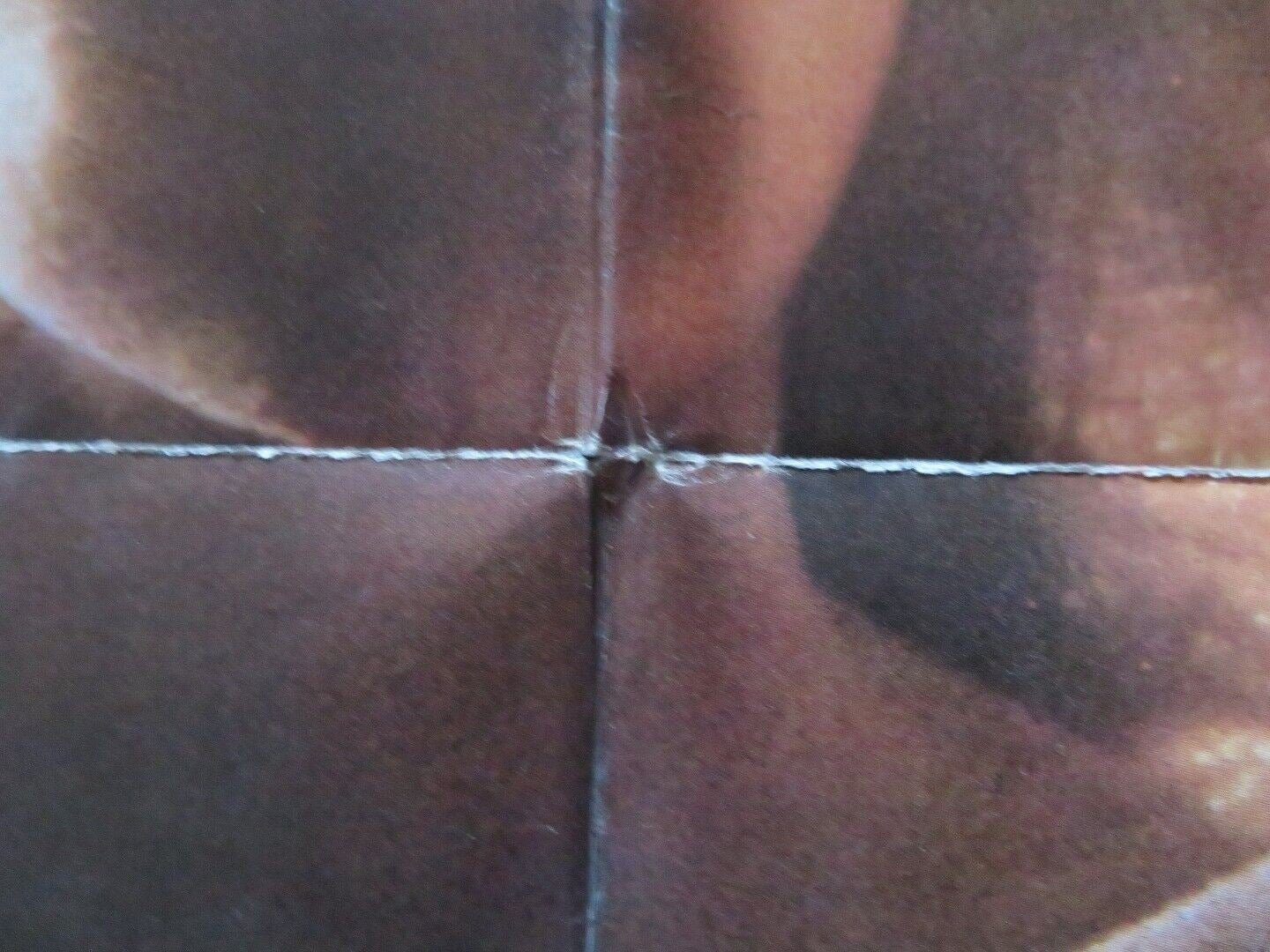 THE FURY FOLDED US ONE SHEET POSTER KIRK DOUGLAS JOHN CASSAVETES 1978 Movie posters