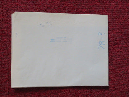 THE FURY FOLDED US ONE SHEET POSTER KIRK DOUGLAS JOHN CASSAVETES 1978 Movie posters