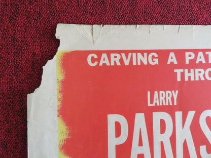 THE GALLANT BLADE US HALF SHEET (22"x 28") POSTER LARRY PARKS 1948 Movie posters