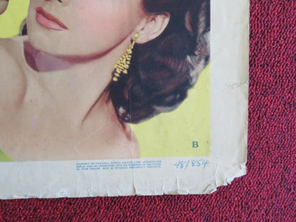 THE GALLANT BLADE US HALF SHEET (22"x 28") POSTER LARRY PARKS 1948 Movie posters