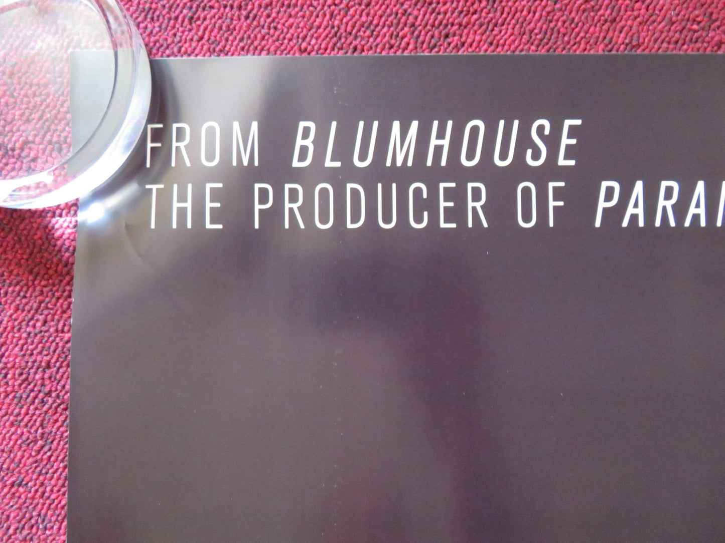 THE GALLOWS UK QUAD (30"x 40") ROLLED POSTER REESE MISHLER PFEIFER BROWN 2015 Rendezvous Cinema Movie posters