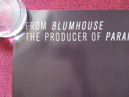 THE GALLOWS UK QUAD (30"x 40") ROLLED POSTER REESE MISHLER PFEIFER BROWN 2015 Rendezvous Cinema Movie posters