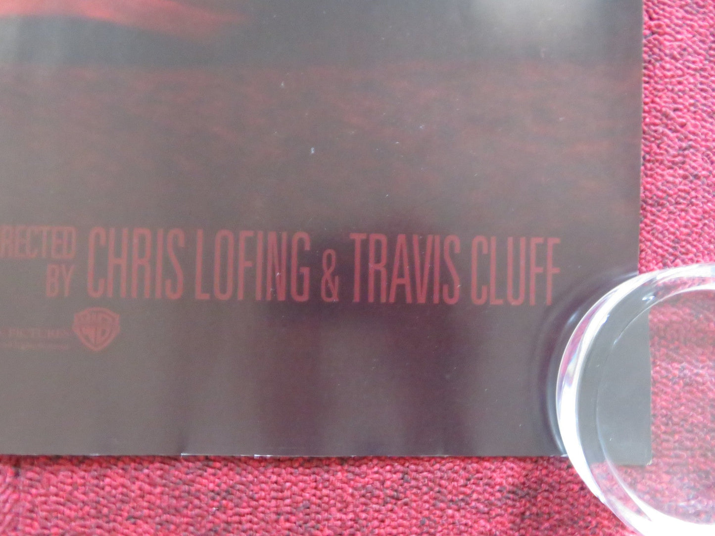 THE GALLOWS UK QUAD (30"x 40") ROLLED POSTER REESE MISHLER PFEIFER BROWN 2015 Rendezvous Cinema Movie posters