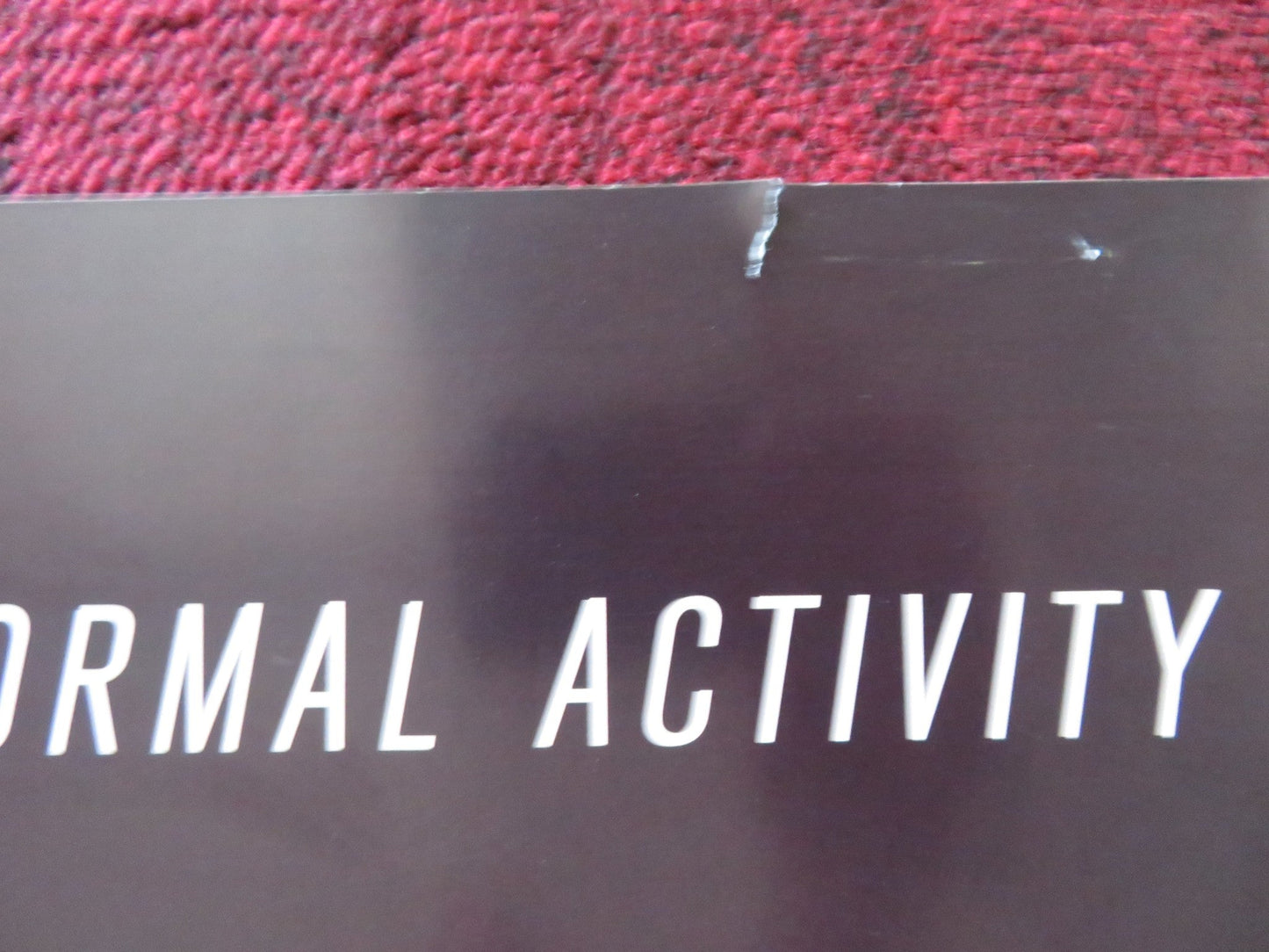 THE GALLOWS UK QUAD (30"x 40") ROLLED POSTER REESE MISHLER PFEIFER BROWN 2015 Rendezvous Cinema Movie posters