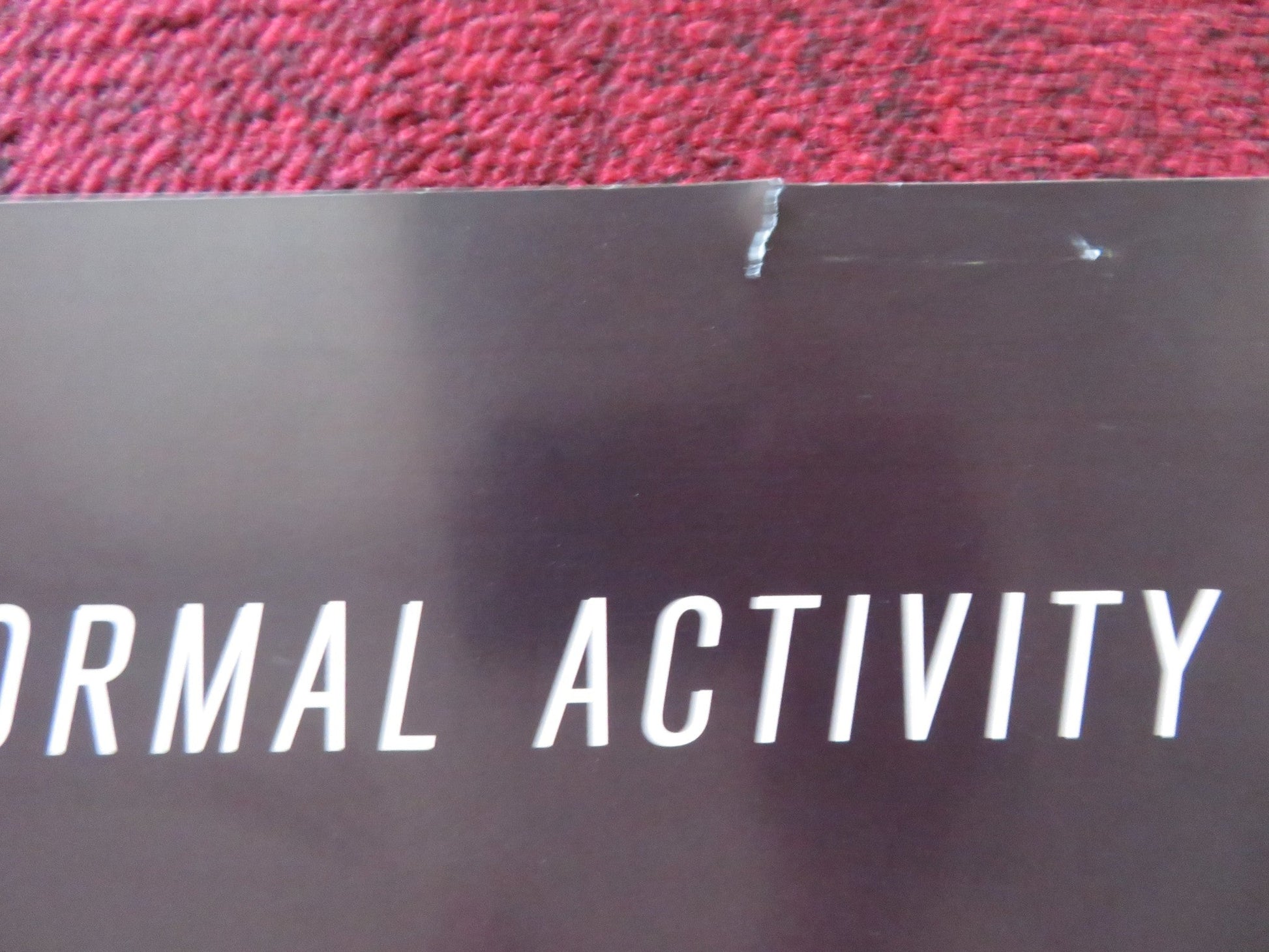 THE GALLOWS UK QUAD (30"x 40") ROLLED POSTER REESE MISHLER PFEIFER BROWN 2015 Rendezvous Cinema Movie posters