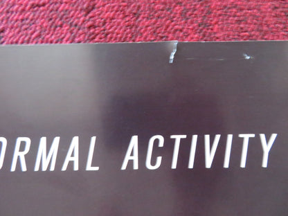 THE GALLOWS UK QUAD (30"x 40") ROLLED POSTER REESE MISHLER PFEIFER BROWN 2015 Rendezvous Cinema Movie posters