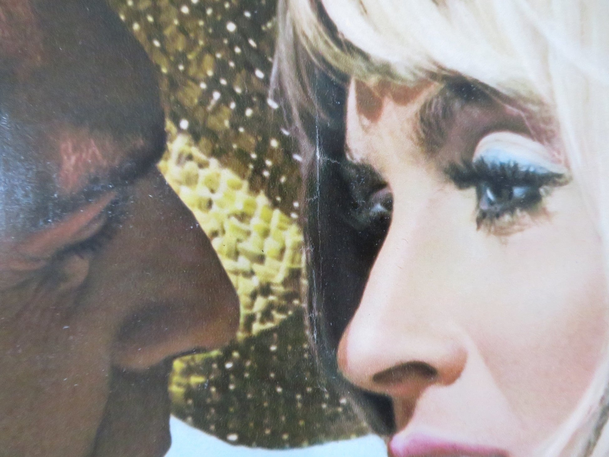 THE GAMBLERS - A ITALIAN FOTOBUSTA POSTER DON GORDON SUZY KENDALL 1970 Rendezvous Cinema Movie posters