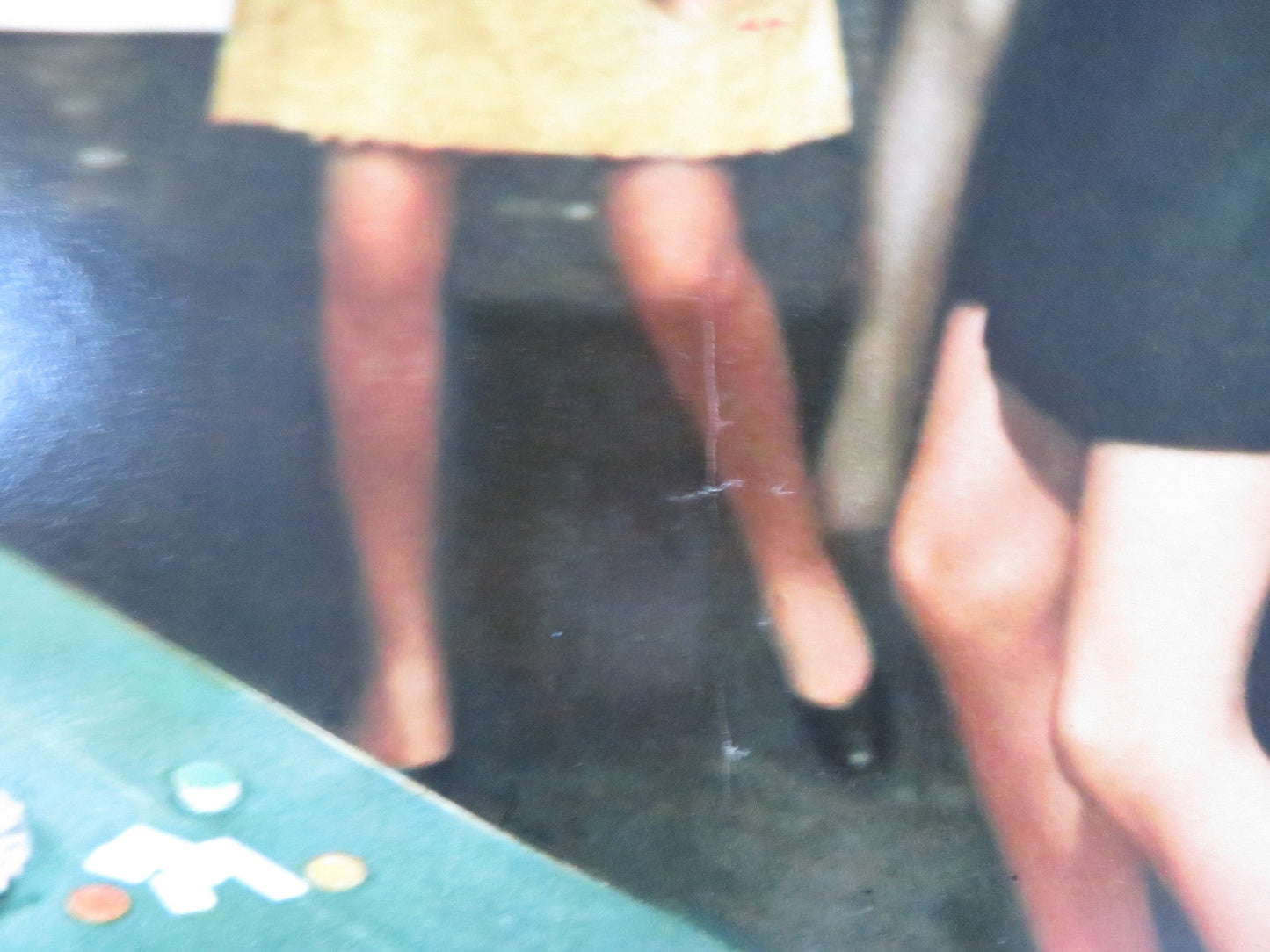 THE GAMBLERS - B ITALIAN FOTOBUSTA POSTER DON GORDON SUZY KENDALL 1970 Rendezvous Cinema Movie posters