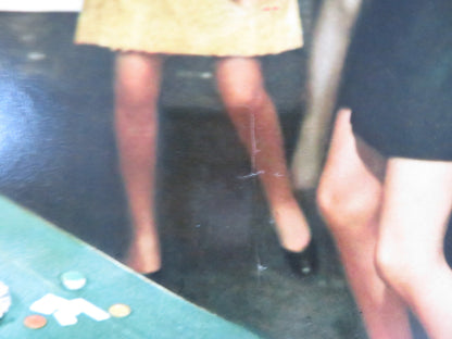 THE GAMBLERS - B ITALIAN FOTOBUSTA POSTER DON GORDON SUZY KENDALL 1970 Rendezvous Cinema Movie posters