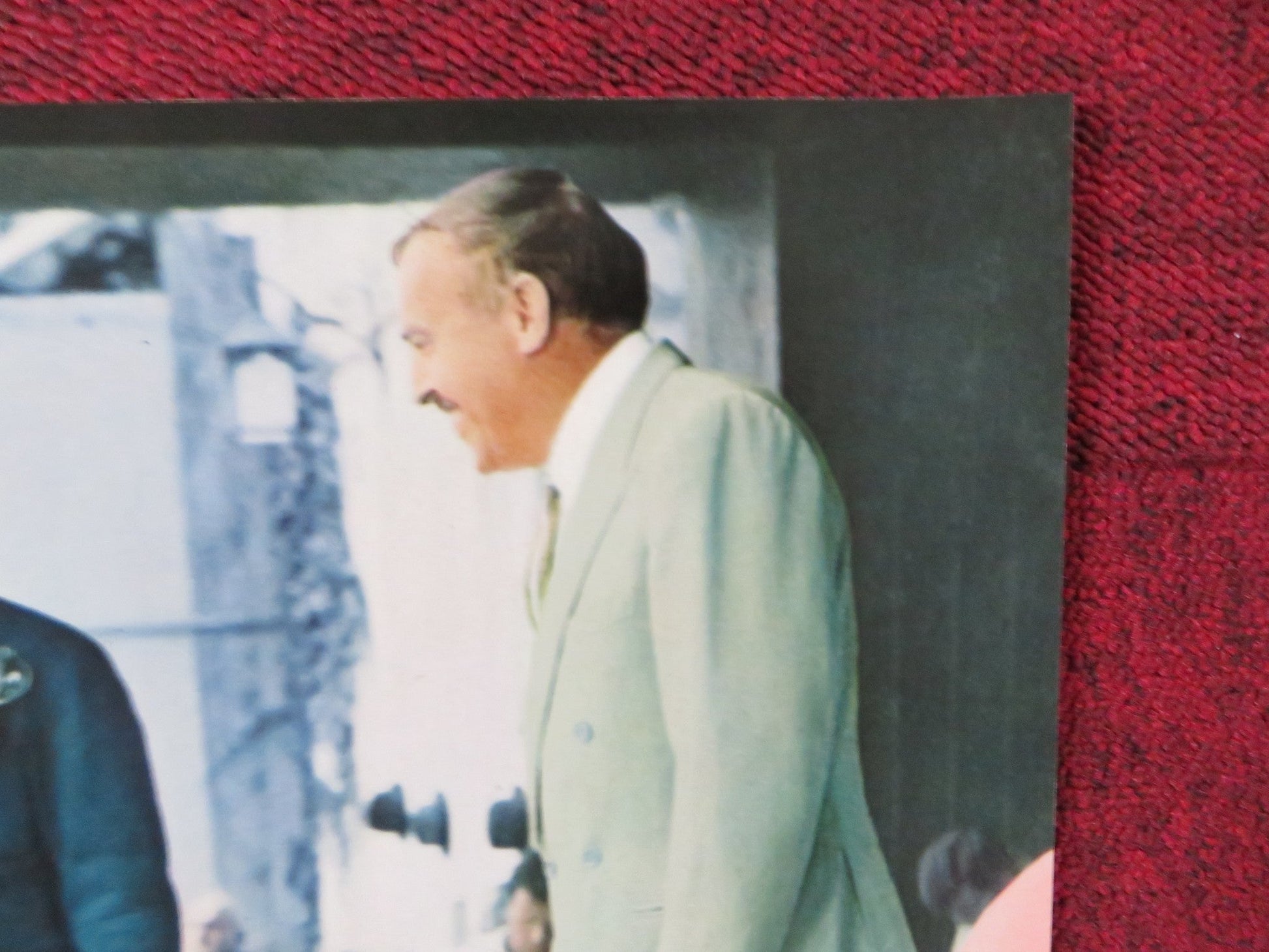 THE GAMBLERS - C ITALIAN FOTOBUSTA POSTER DON GORDON SUZY KENDALL 1970 Rendezvous Cinema Movie posters