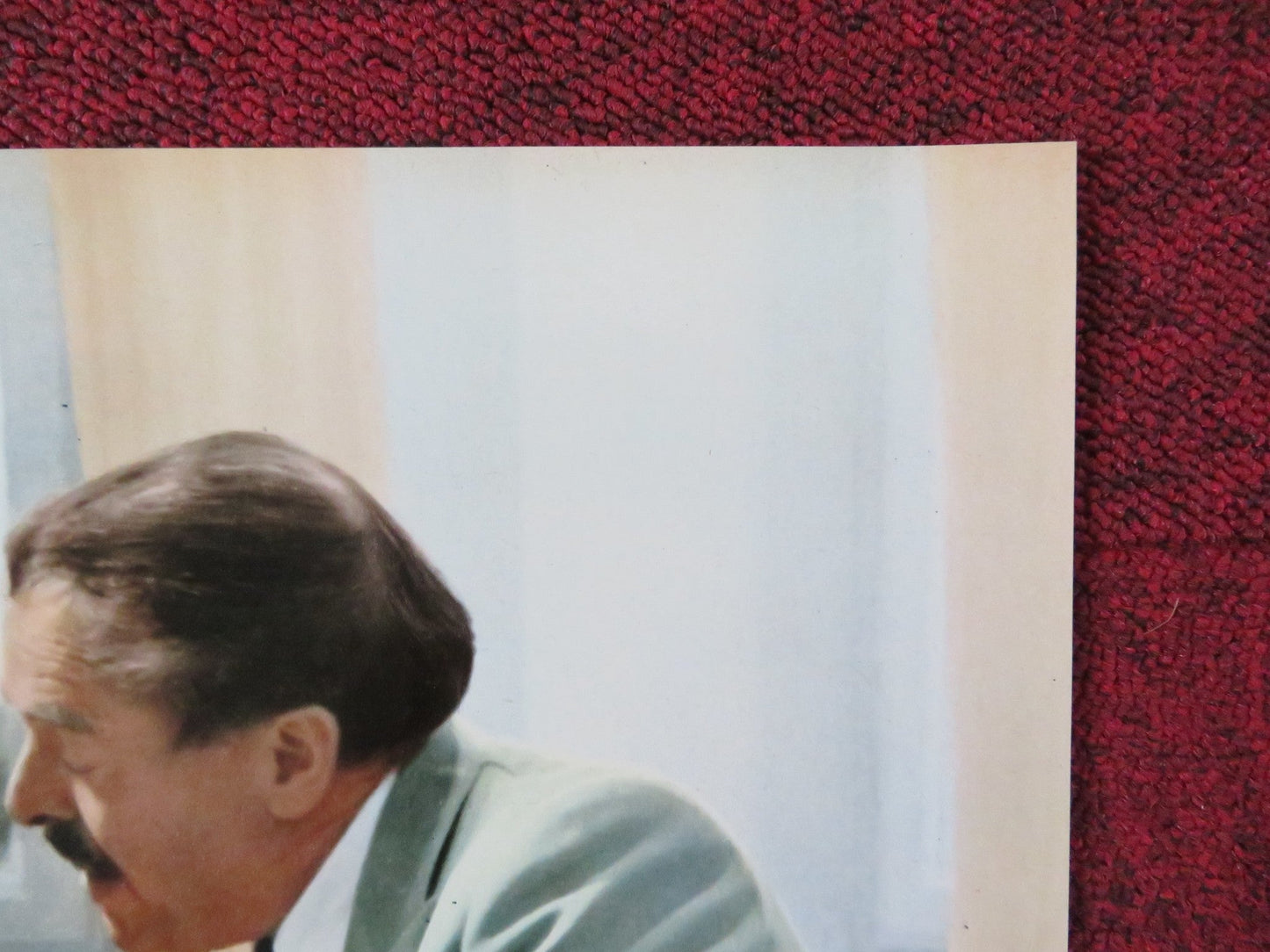 THE GAMBLERS - D ITALIAN FOTOBUSTA POSTER DON GORDON SUZY KENDALL 1970 Rendezvous Cinema Movie posters